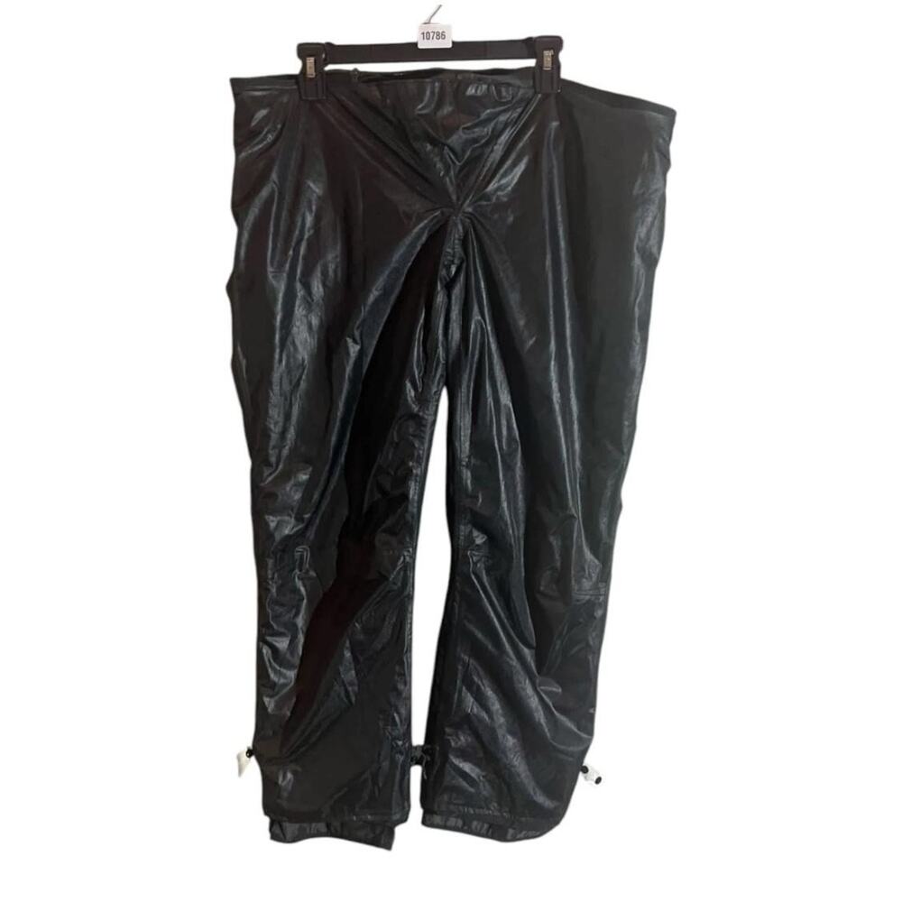 Tourmaster Pants Mens Small Black Alpine-Trek Motorcycle Waterproof Overpants